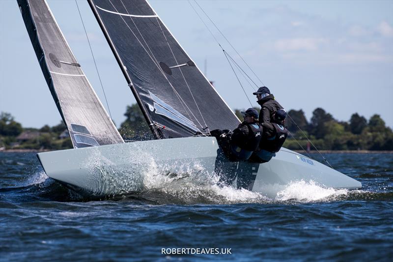 New Moon II - 5.5 Metre German Open - Robbe & Berking Sterling Cup 2022 photo copyright Robert Deaves taken at Flensburger Segel-Club and featuring the 5.5m class