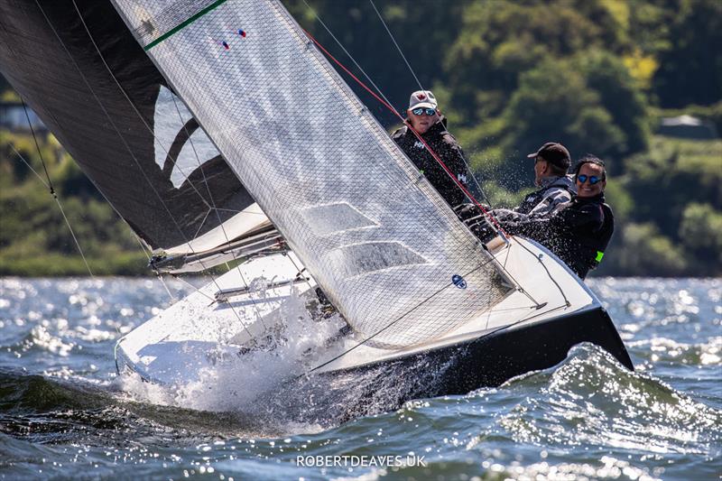 Ali Baba - 5.5 Metre German Open - Robbe & Berking Sterling Cup 2022 photo copyright Robert Deaves taken at Flensburger Segel-Club and featuring the 5.5m class