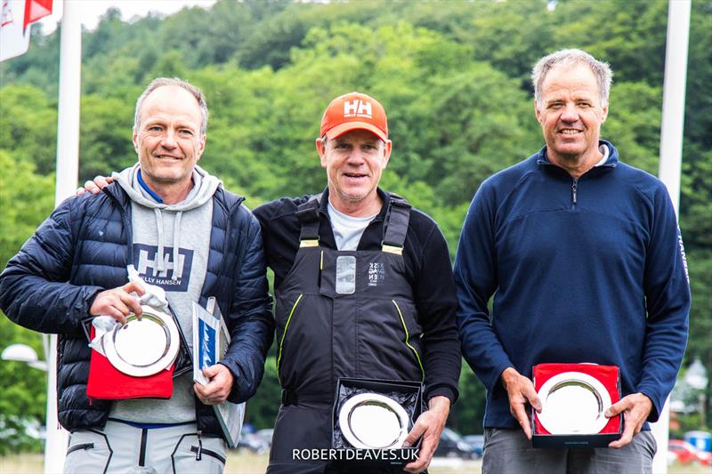 International Champion: Artemis (NOR 57,  Kristian Nergaard, Johan Barne, Christen Horn Johannessen) - photo © Robert Deaves