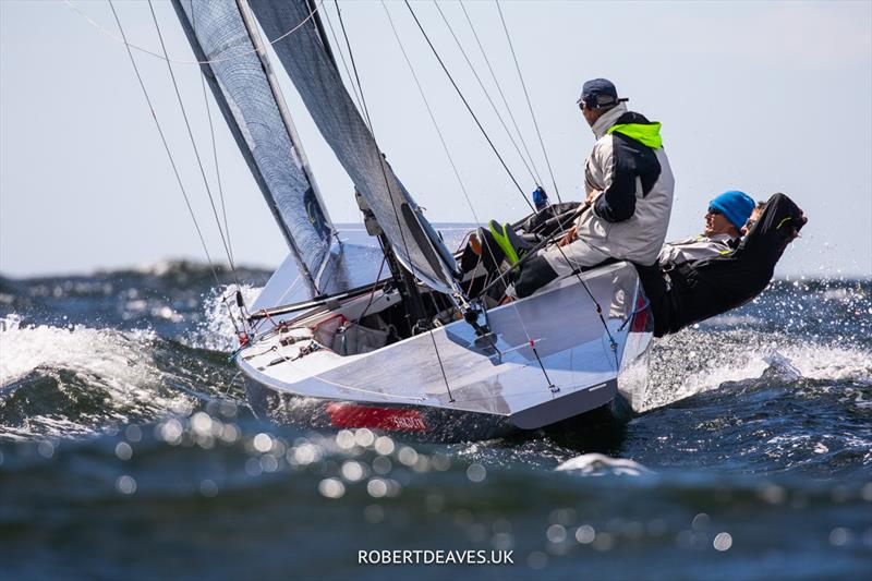 Otto - 5 5 Metre Scandinavian Gold Cup 2022 photo copyright Robert Deaves taken at Hankø Yacht Club and featuring the 5.5m class