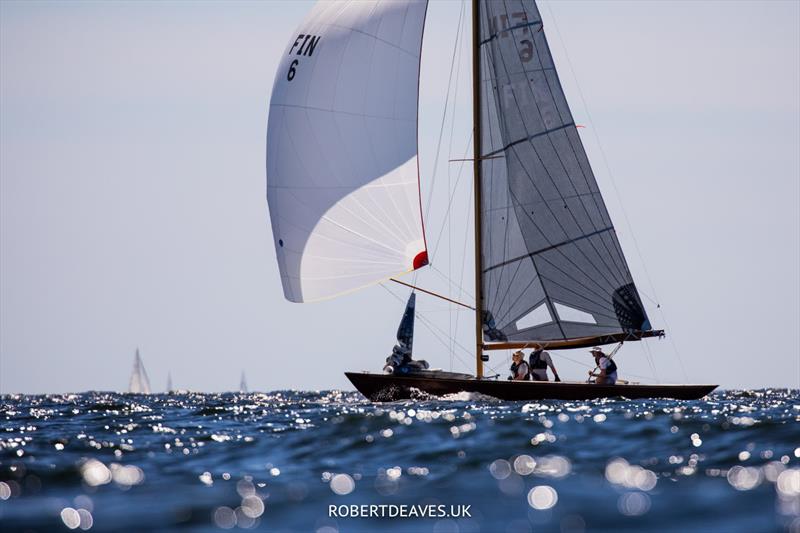 Skylark training for the 5.5 Metre Worlds - photo © Robert Deaves / www.robertdeaves.uk