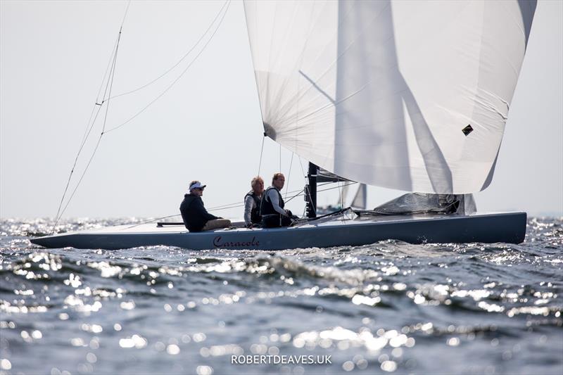 Caracole - 5.5 World Championship 2022 - Day 1 - photo © Robert Deaves