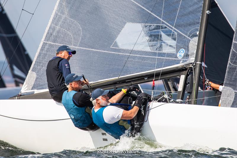 Ku-Ring-Gai 3 - 5.5 World Championship 2022 - Day 1 - photo © Robert Deaves