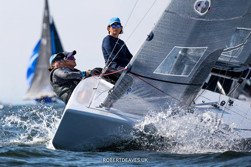 Girls on Film - 5.5 World Championship 2022 - Day 1 - photo © Robert Deaves