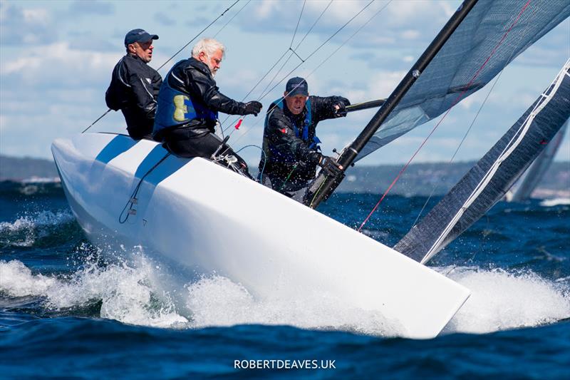 Ku-Ring-Gai 3 during the 5.5 World Championship 2022 - photo © Robert Deaves