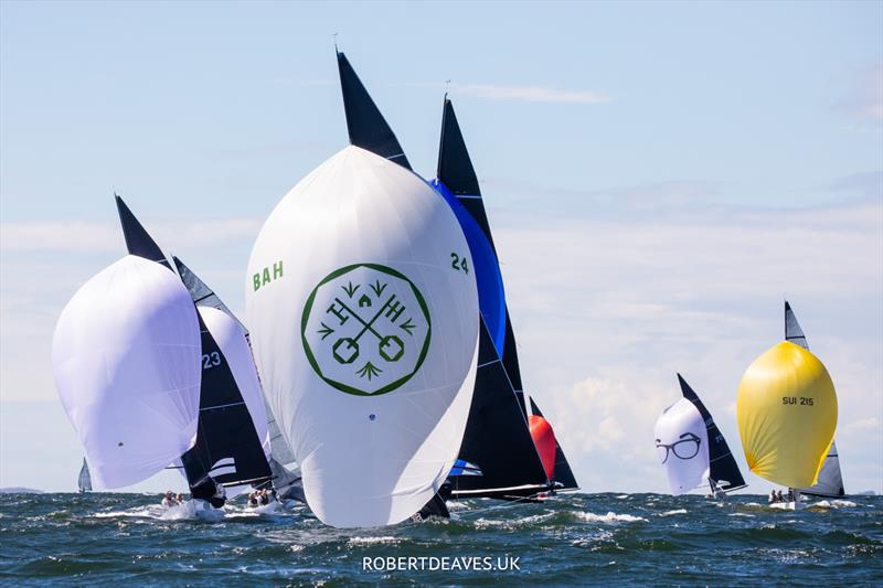 New Moon during the 5.5 World Championship 2022 - photo © Robert Deaves