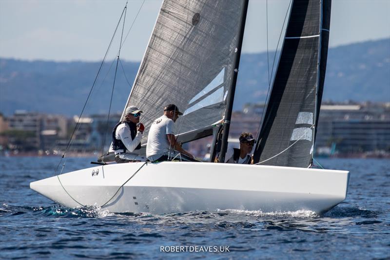 Otto - 2022 5.5 Metre French Open - photo © Robert Deaves