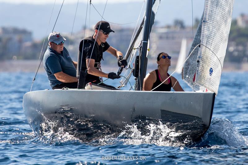 Ali baba - 2022 5.5 Metre French Open photo copyright Robert Deaves taken at Yacht Club de Cannes and featuring the 5.5m class