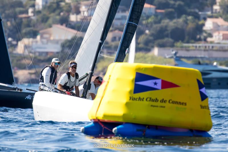 Otto - 2022 5.5 Metre French Open photo copyright Robert Deaves taken at Yacht Club de Cannes and featuring the 5.5m class