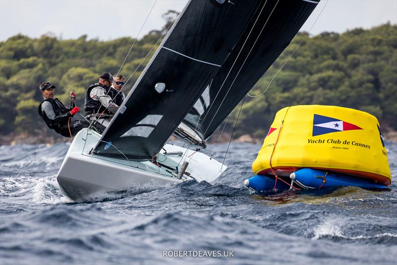 Otto - 2022 5.5 Metre French Open at the Regates Royales in Cannes, Day 2 photo copyright Robert Deaves taken at Yacht Club de Cannes and featuring the 5.5m class