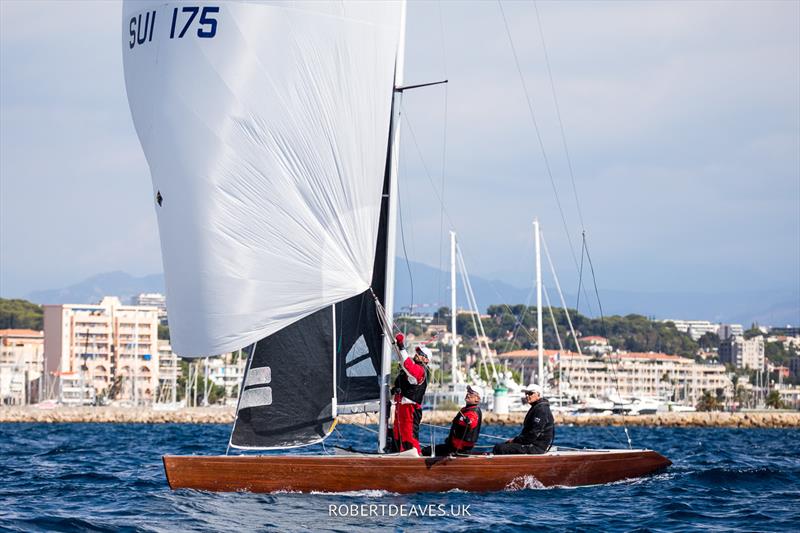 Bellagioia II - 2022 5.5 Metre French Open at the Regates Royales in Cannes, Day 3 - photo © Robert Deaves
