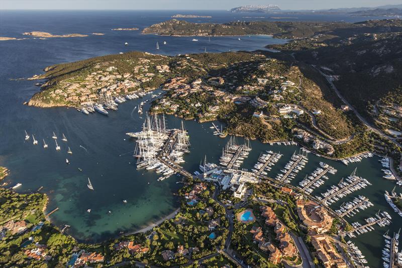 Dockside ambiance in Porto Cervo photo copyright Carlo Borlenghi / ROLEX taken at  and featuring the 5.5m class