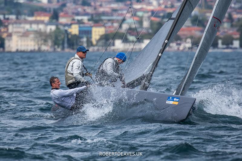 Shaolin - 5.5 Metre Alpen Cup 2023 - photo © Robert Deaves