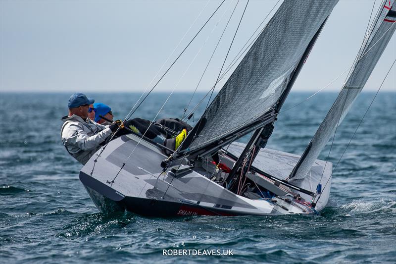 Shaolin - 5.5 Metre Alpen Cup 2023 - photo © Robert Deaves