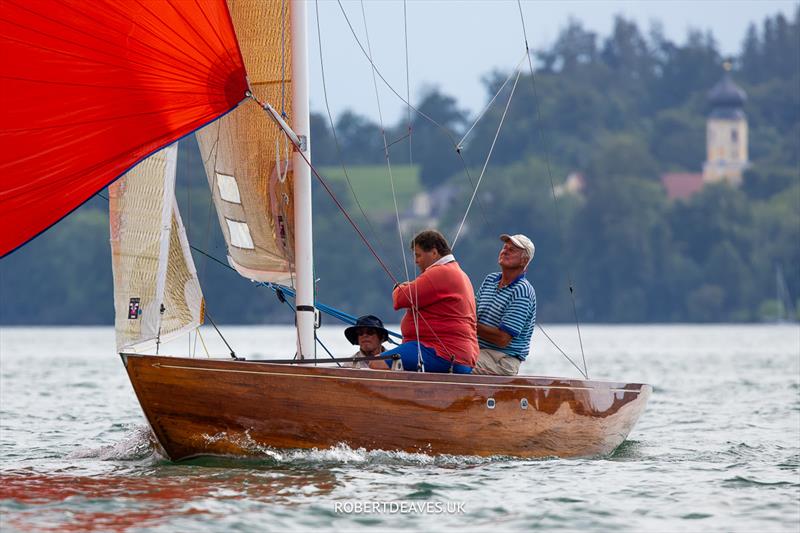 5.5 Metre German Open Day 1 - Subbnboana photo copyright Robert Deaves / www.robertdeaves.uk taken at Deutscher Touring Yacht Club and featuring the 5.5m class