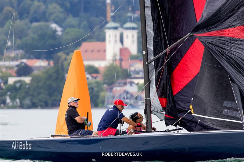 5.5 Metre German Open Day 1 - Ali Baba photo copyright Robert Deaves / www.robertdeaves.uk taken at Deutscher Touring Yacht Club and featuring the 5.5m class