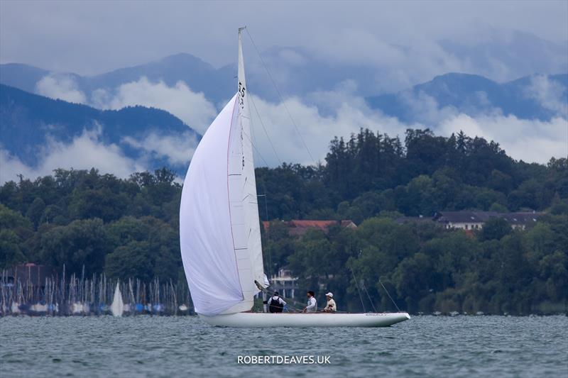 Manuela V - 2023 5.5 Metre German Open - photo © Robert Deaves