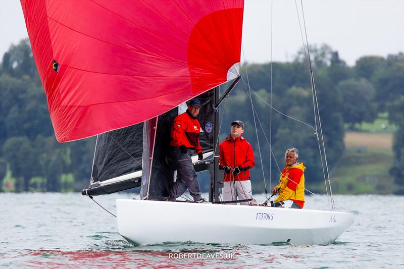 5.5 Metre German Open, Deutscher Touring Yacht-Club, Tutzing - photo © Robert Deaves