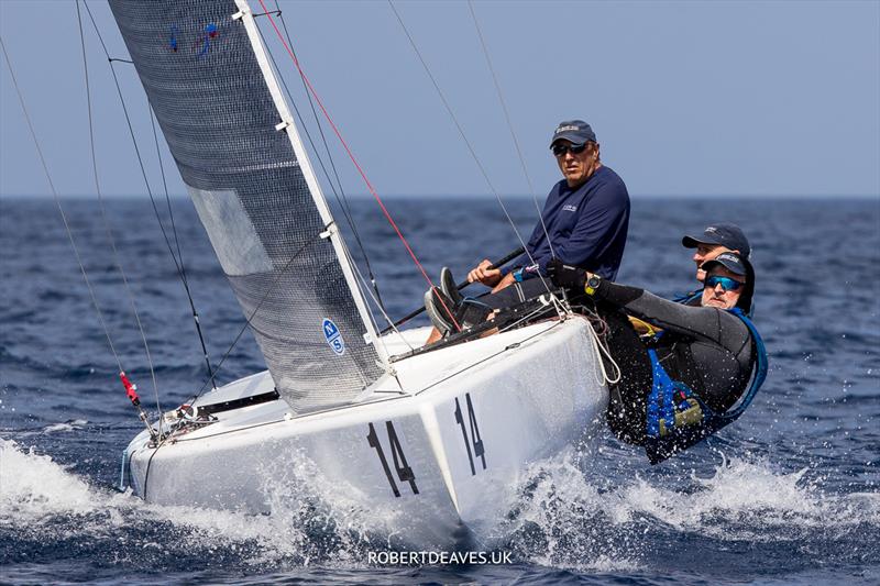 Ku-Ring-Gai III - 2023 Scandinavian Gold Cup photo copyright Robert Deaves / www.robertdeaves.uk taken at Yacht Club Costa Smeralda and featuring the 5.5m class