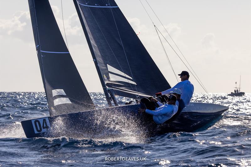 2023 5.5m Scandinavian Gold Cup - Aspire photo copyright Robert Deaves / www.robertdeaves.uk taken at Yacht Club Costa Smeralda and featuring the 5.5m class