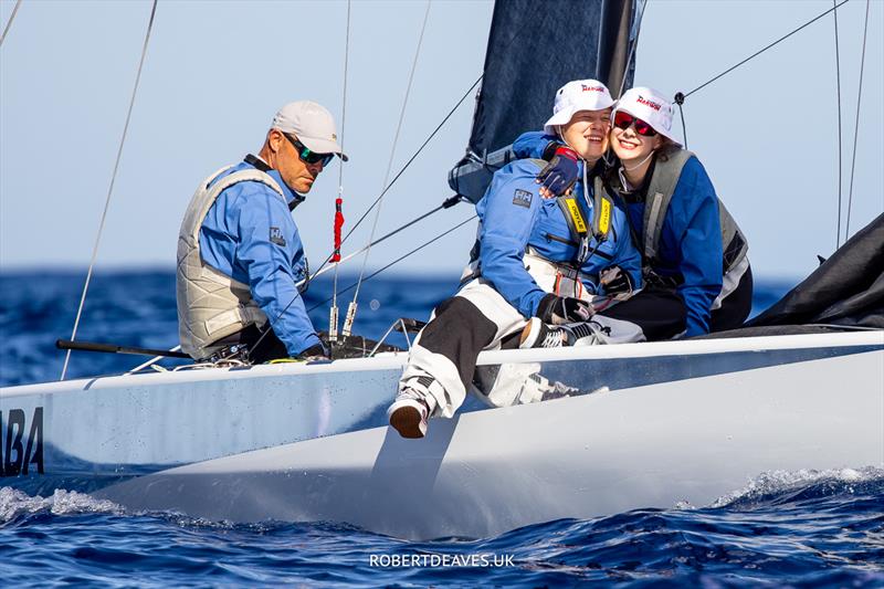 5.5 Metre World Championship in Porto Cervo - Ali Baba photo copyright Robert Deaves / www.robertdeaves.uk taken at Yacht Club Costa Smeralda and featuring the 5.5m class