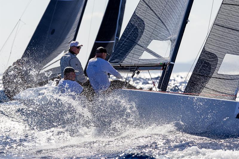 5.5 Metre World Championship in Porto Cervo - The Jean Genie - photo © Robert Deaves / www.robertdeaves.uk