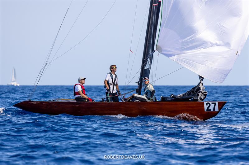 Criollo - 2023 5.5 Metre World Championship, day 3 - photo © Robert Deaves