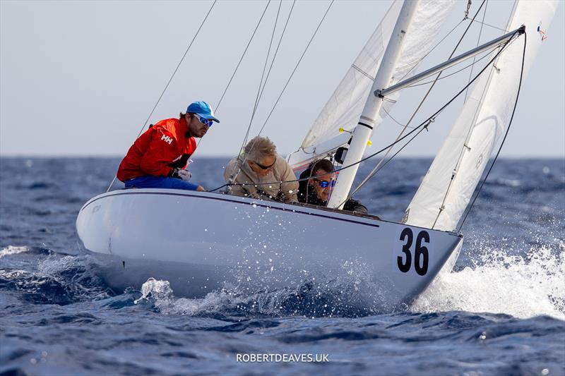 Violetta IV - 5.5 Metre World Championship 2023, day 4 - photo © Robert Deaves