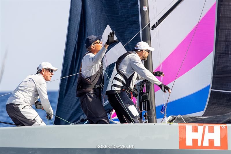 Artemis - 5.5 Metre World Championship 2023, final day photo copyright Robert Deaves taken at Yacht Club Costa Smeralda and featuring the 5.5m class