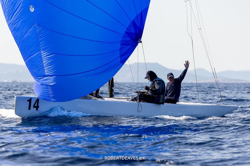 Ku-Ring-Gai III - 5.5 Metre World Championship 2023, final day - photo © Robert Deaves