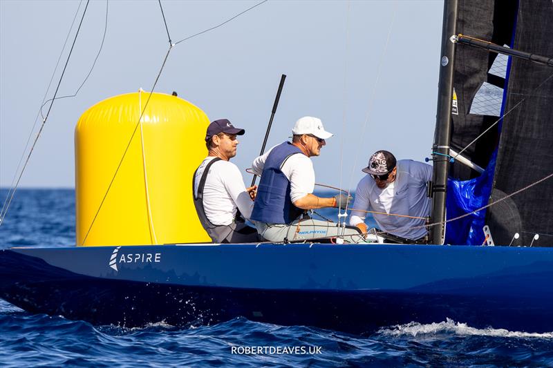 Aspire - 5.5 Metre World Championship 2023, final day - photo © Robert Deaves