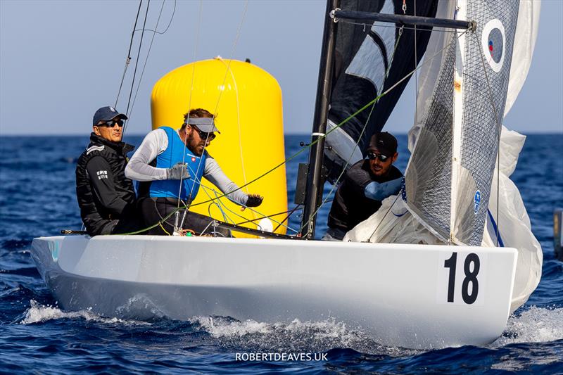 Melx III - 5.5 Metre World Championship 2023, final day photo copyright Robert Deaves taken at Yacht Club Costa Smeralda and featuring the 5.5m class