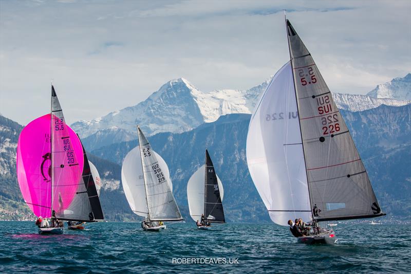 2020 5.5 Metre Herbstpreis - Thun, SUI - photo © Robert Deaves