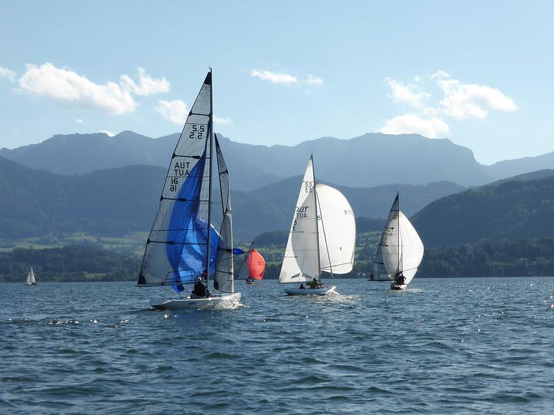 Salzkammergut Preis Gmunden photo copyright Robert Deaves taken at  and featuring the 5.5m class