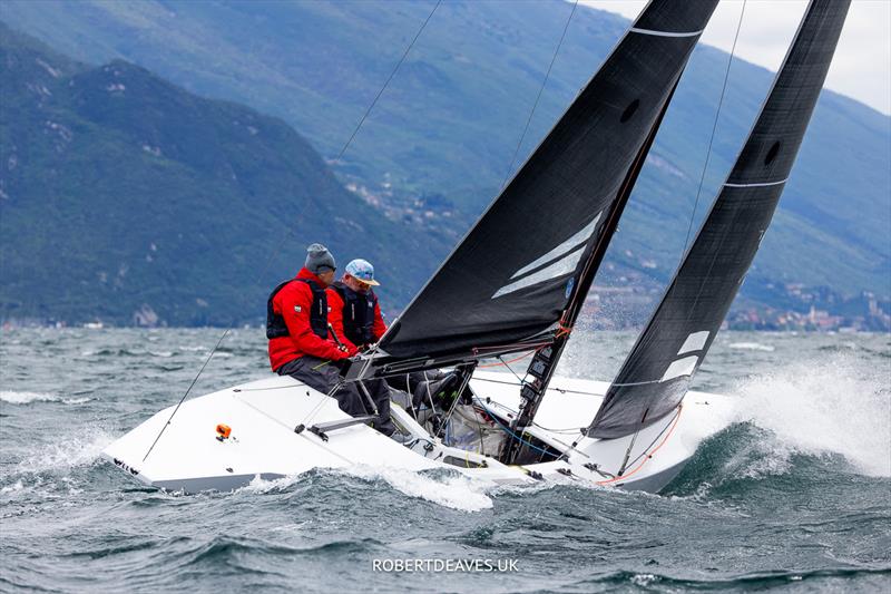 Otto - 5.5 Metre Alpen Cup 2024 - photo © Robert Deaves