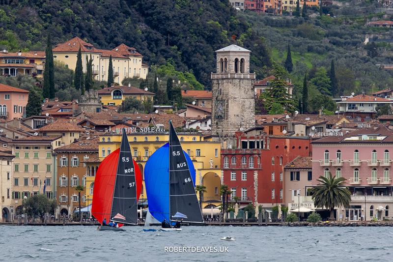 Riva del Garda - 5.5 Metre Alpen Cup 2024 photo copyright Robert Deaves taken at Fraglia Vela Riva and featuring the 5.5m class