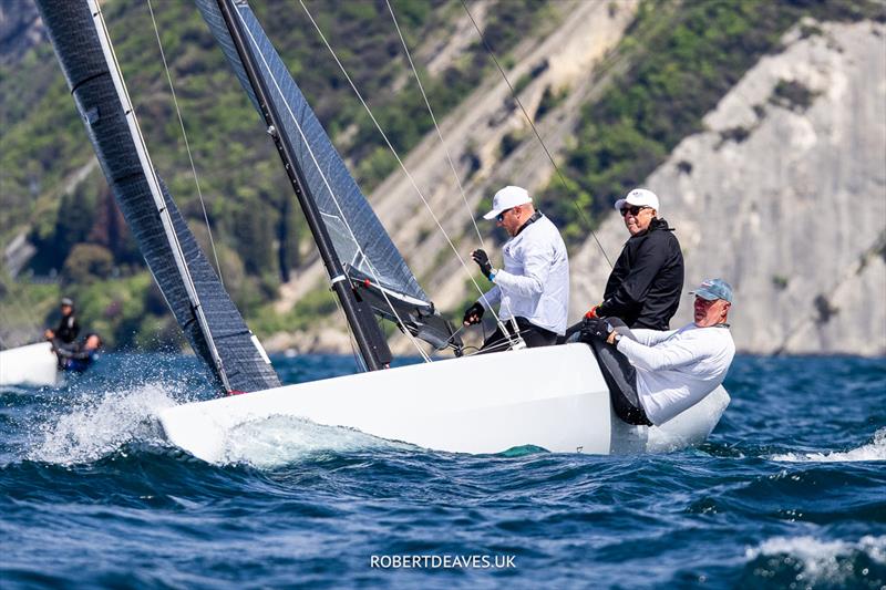 The Jean Genie - 5.5 Metre Alpen Cup 2024 - photo © Robert Deaves