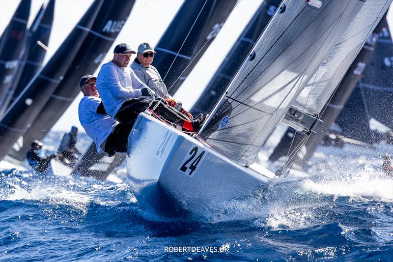 The Jean Genie in Porto Cervo - photo © Robert Deaves