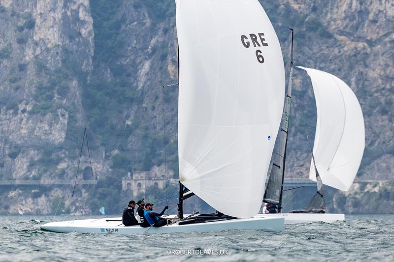 MELX IV - 2025 5.5m Alpen Cup photo copyright Robert Deaves taken at Fraglia Vela Riva and featuring the 5.5m class