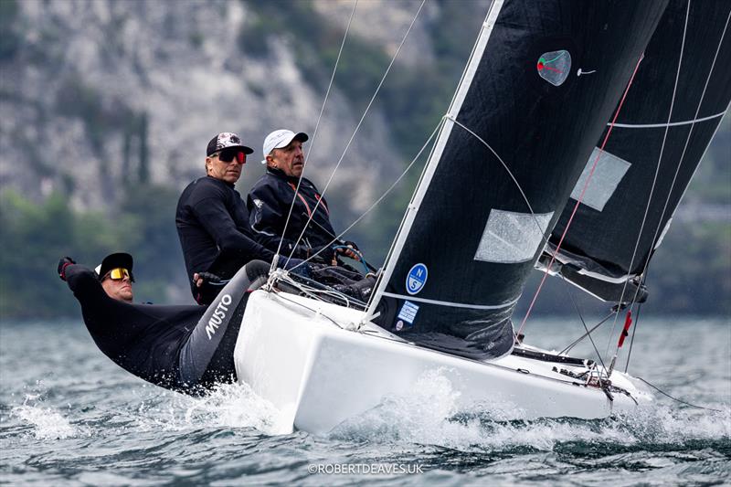 Ku-Ring-Gai III - 2025 5.5m Alpen Cup photo copyright Robert Deaves taken at Fraglia Vela Riva and featuring the 5.5m class