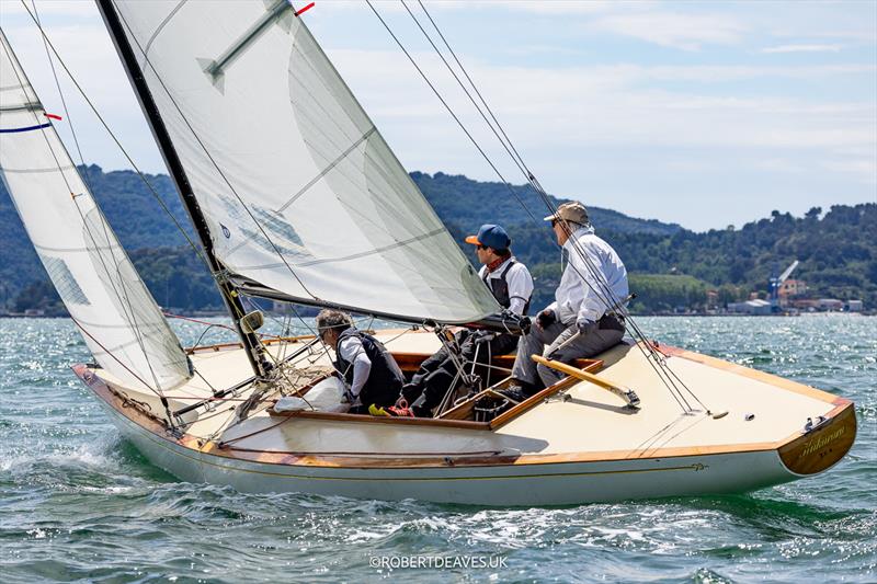 Kukururu - 5.5 Metre Enoshima Trophy 2025, day 1 - photo © Robert Deaves