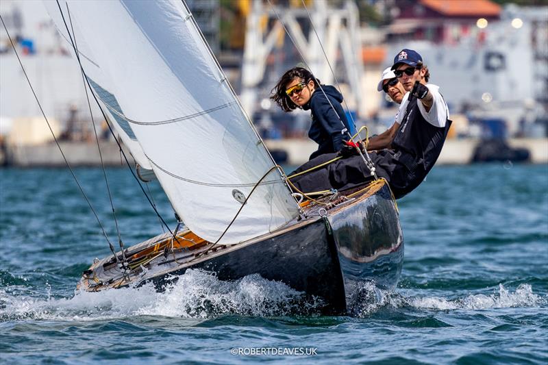 Rabicano - 5.5 Metre Enoshima Trophy 2025, day 1 - photo © Robert Deaves