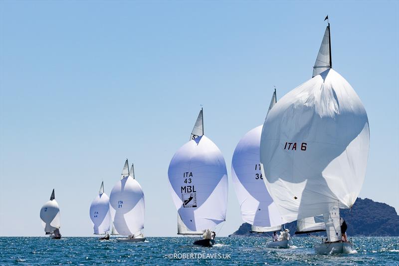 Kukururu leads Race 4 - 5.5 Metre Enoshima Trophy 2025, day 2 - photo © Robert Deaves