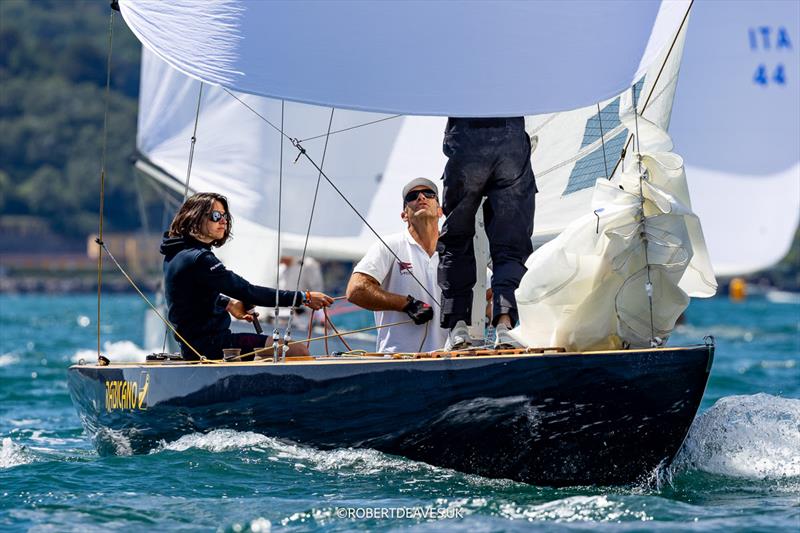 Rabicano - 5.5 Metre Enoshima Trophy 2025, day 2 - photo © Robert Deaves