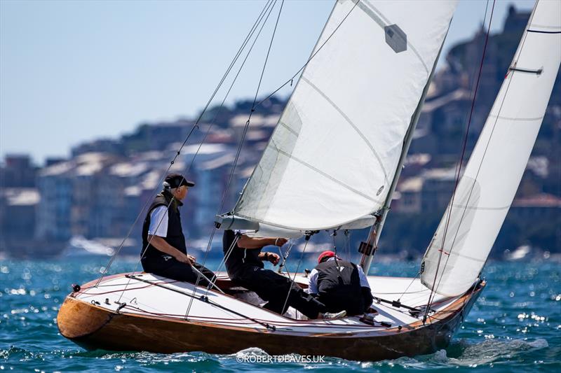 Volpina III - 5.5 Metre Enoshima Trophy 2025, day 2 photo copyright Robert Deaves taken at  and featuring the 5.5m class