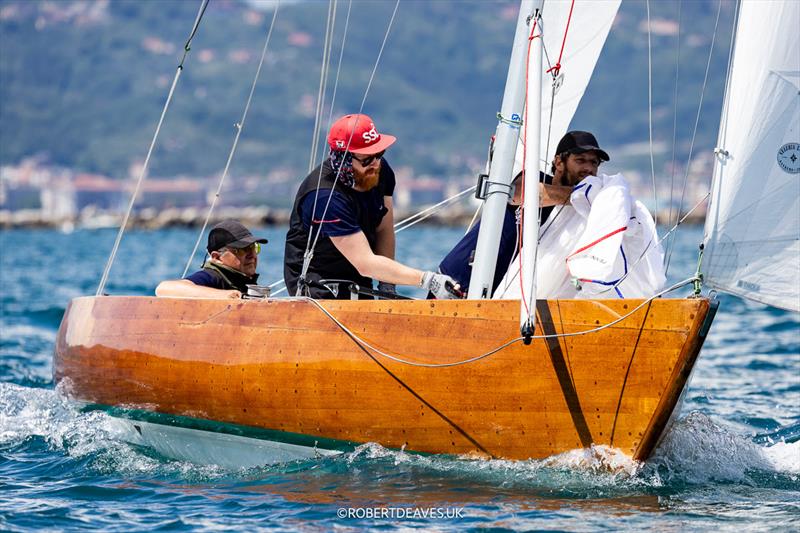 Volpina III - 5.5 Metre Enoshima Trophy 2025 - photo © Robert Deaves