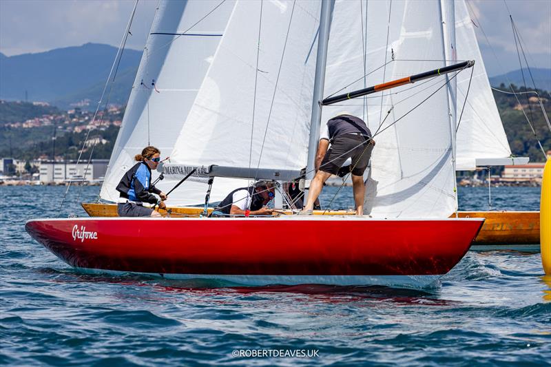Grifone - 5.5 Metre Enoshima Trophy 2025 - photo © Robert Deaves
