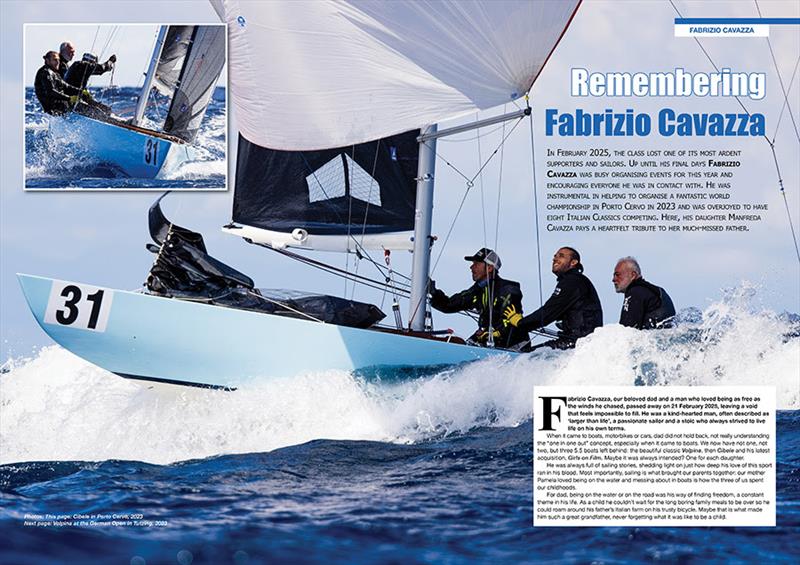 2025 edition of fivepointfive magazine - photo © Robert Deaves