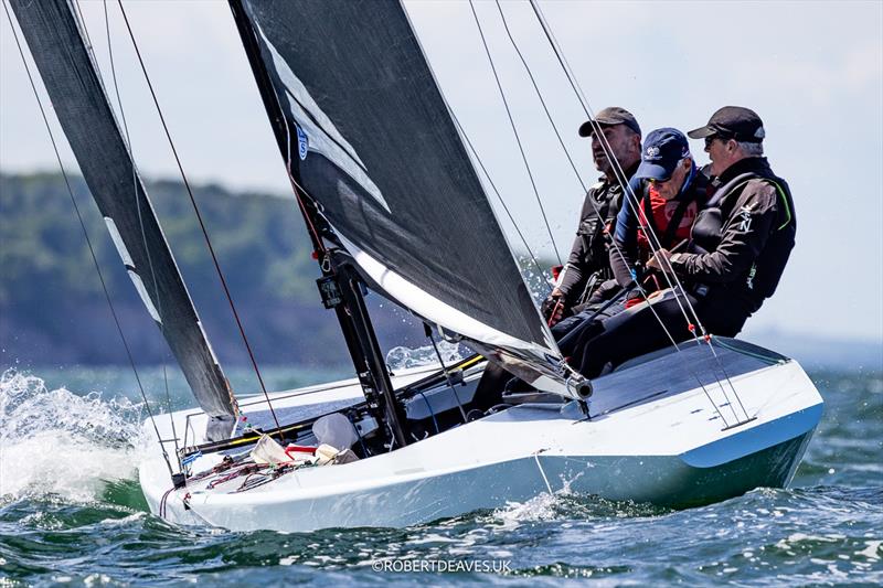 Beta Crucis - 5.5 Metre German Open 2025 - photo © Robert Deaves