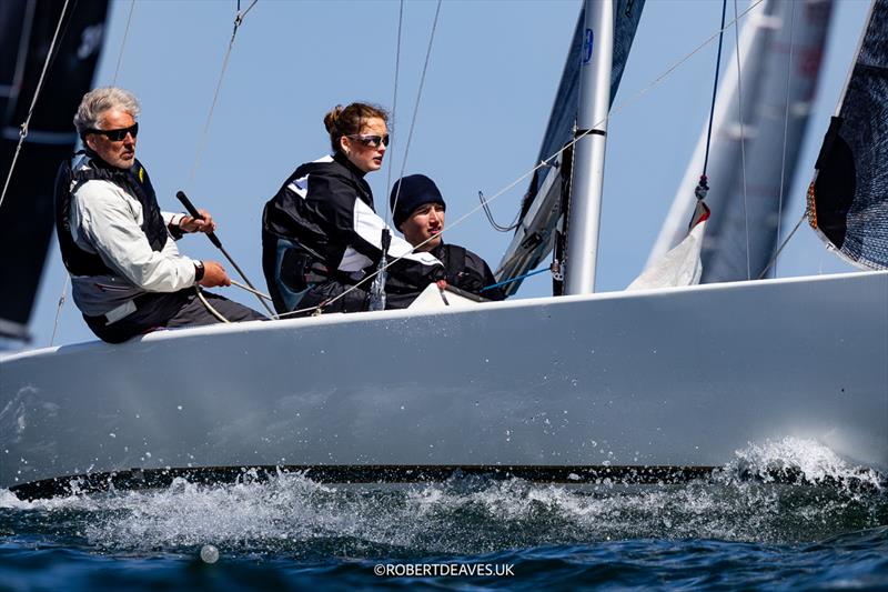Singora - 5.5 Metre German Open 2025 photo copyright Robert Deaves taken at  and featuring the 5.5m class